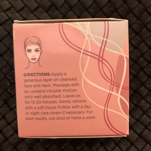 BEAUTY 360 - NWTIB - Brightening Aura Luminosity Sleep Facial Mask. 1.7 oz. - Picture 7 of 15